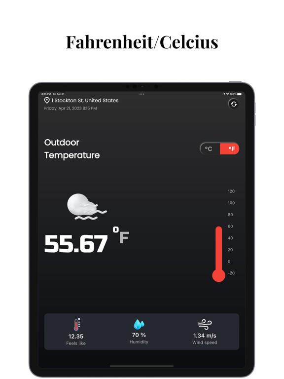 Screenshot #5 pour Ultimate Thermomether