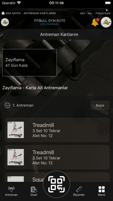 Fitbull Gym Screenshot
