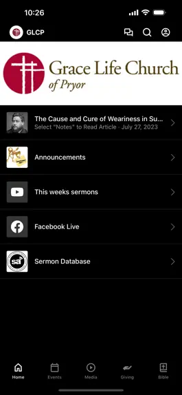 Game screenshot Grace Life Church of Pryor mod apk