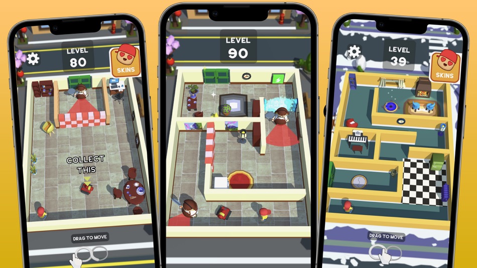 #1. Get Out!! (iOS) 由: APP CENTRAL LTD