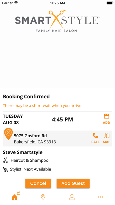SmartStyle Hair Salons Screenshot