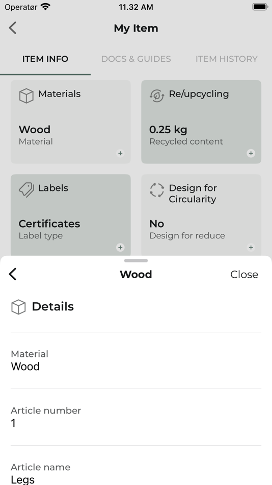 #3. MiCollect (iOS) 由: MiCollect ApS