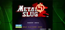 Game screenshot METAL SLUG 5 ACA NEOGEO mod apk