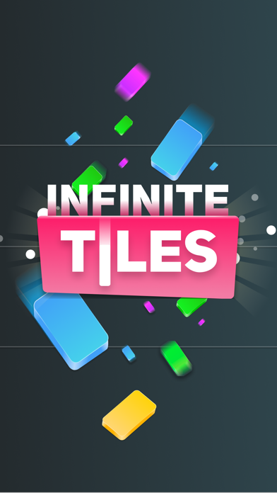 Infinite Tiles - EDM & Piano Screenshot