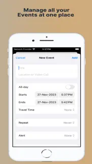 calendar and panchang iphone screenshot 3