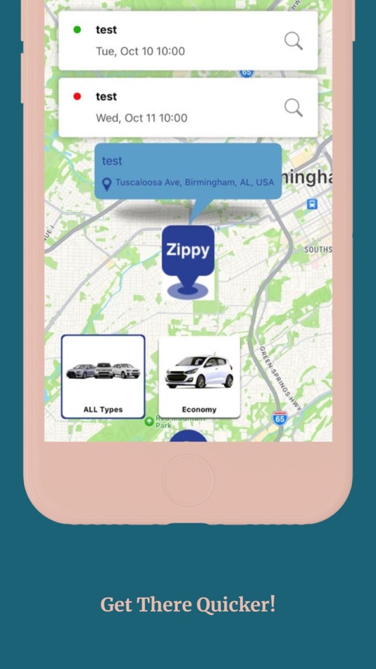 #3. Zippy App (iOS) By: Rent Centric, Inc.