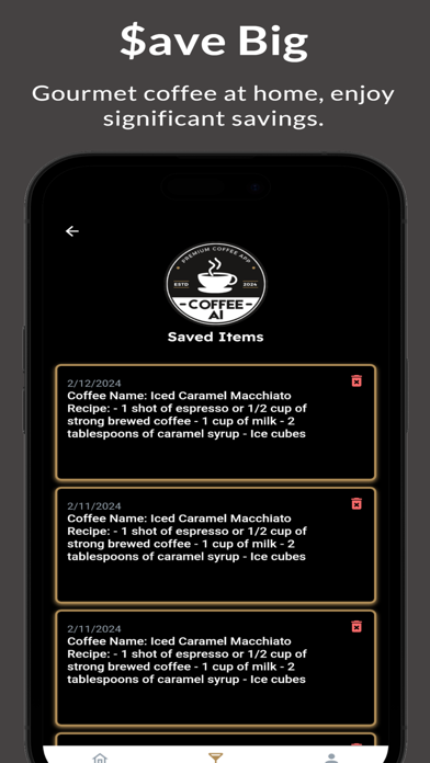 Coffee-AI Screenshot