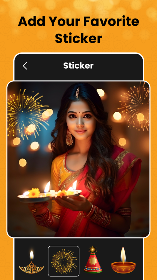 Diwali Photo Frame! - 1.0 - (iOS)