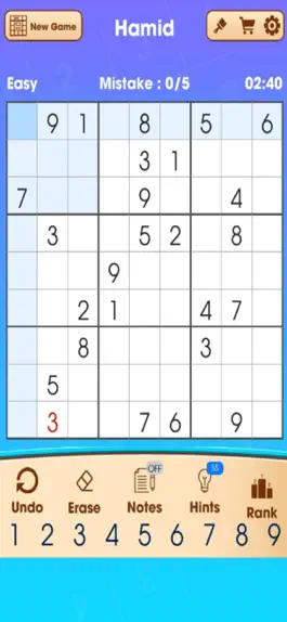 Game screenshot Fast Sudoku Basic Puzzles mod apk