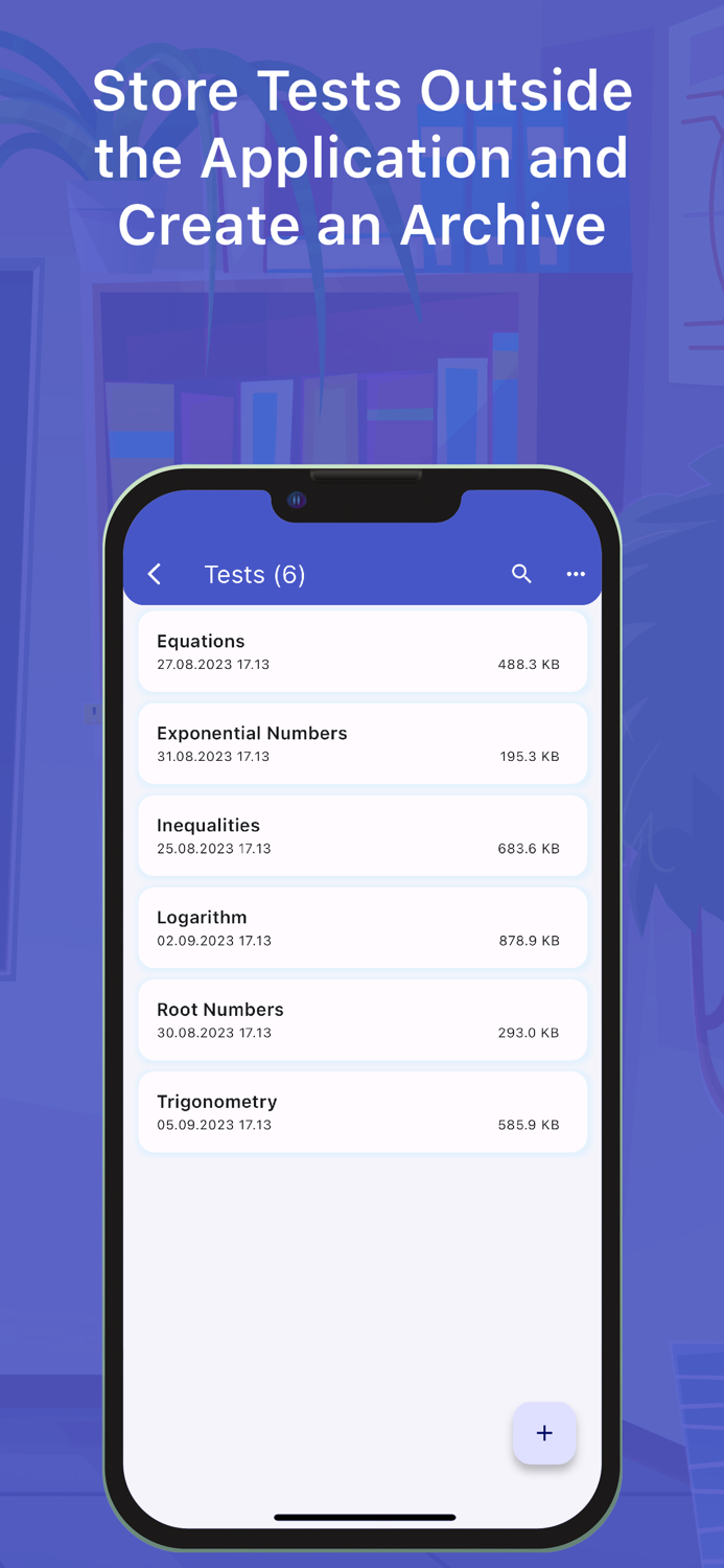 Fast Test - Test Builder