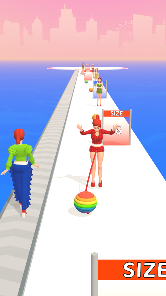 #2. Thread Run (iOS) 由: Taninty Game Studio