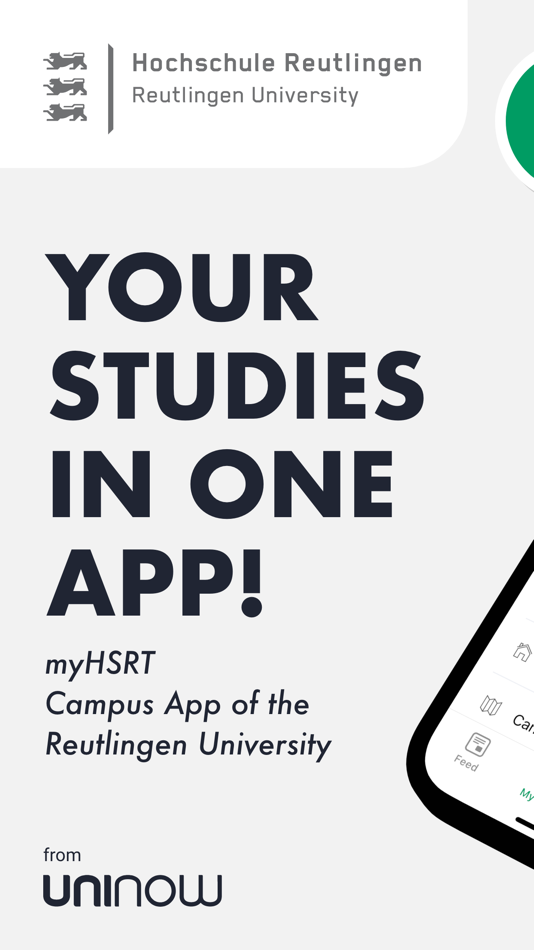 #1. myHSRT (iOS) 由: UniNow GmbH