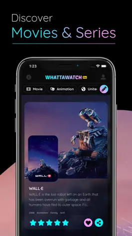 Game screenshot WHATTAWATCH - What to Watch mod apk