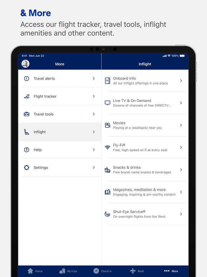 JetBlue - Book and manage trips