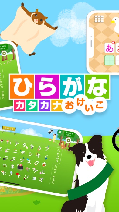 Hiragana Katakana Lesson Screenshot