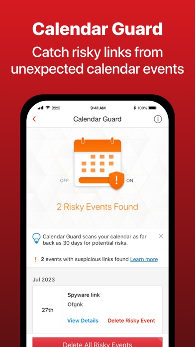 Trend Micro Mobile Security Screenshot