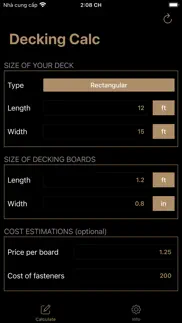 decking calculator, material problems & solutions and troubleshooting guide - 1