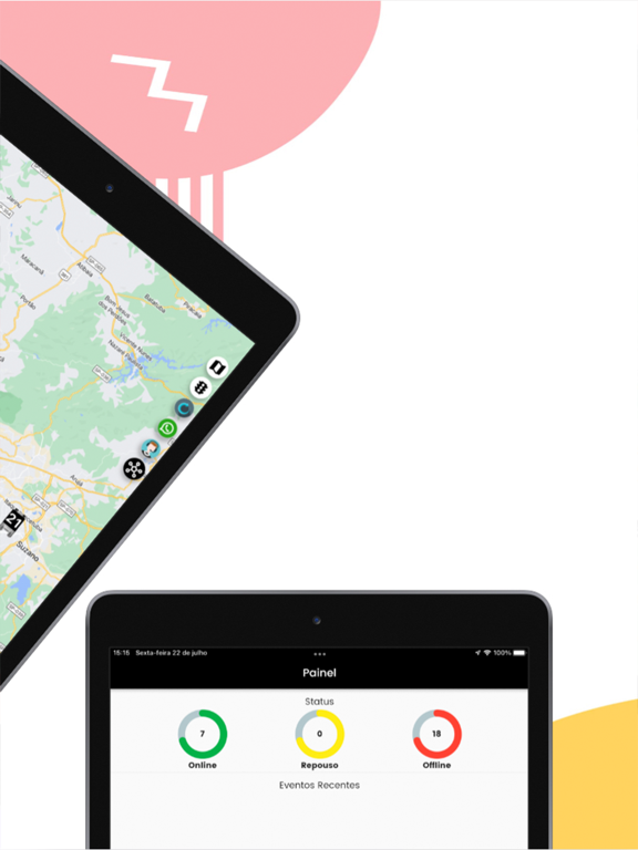 Screenshot #6 pour Maps Rastreamento
