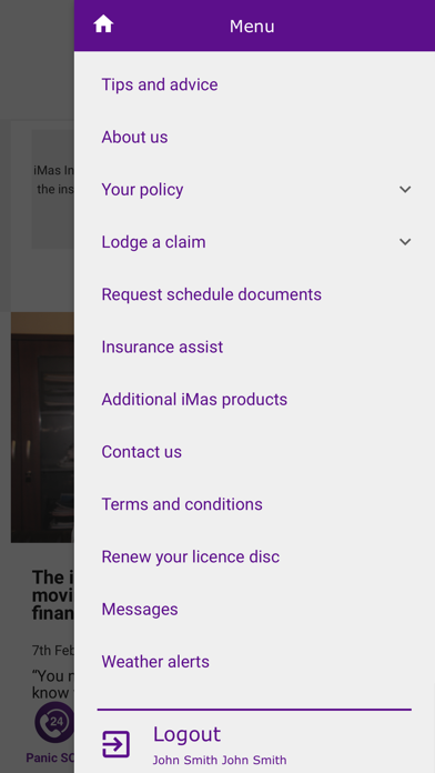 iMas Insurance Brokers Screenshot