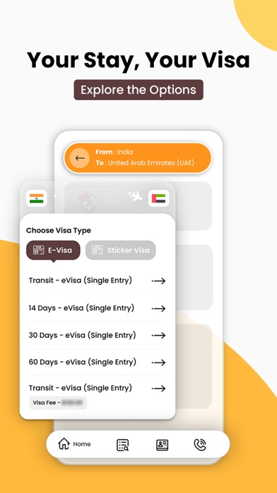 InstaGlobalTravel - Apply Visa Screenshot