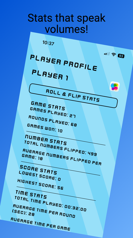 #2. Roll & Flip! (iOS) 由: Jordan DiOrazio