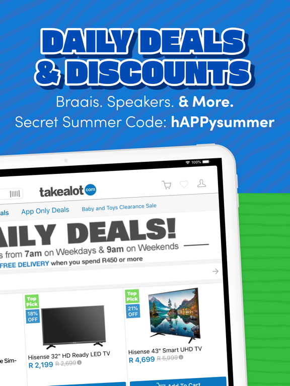 Screenshot #5 pour Takealot - Mobile Shopping App