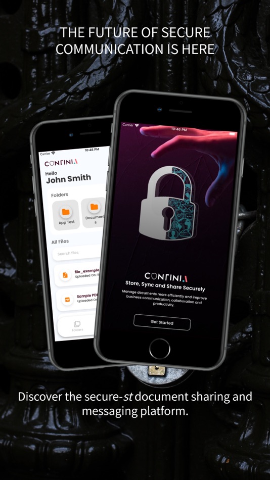 #1. Continia (iOS) 作者: THE ALGORITHM LLC