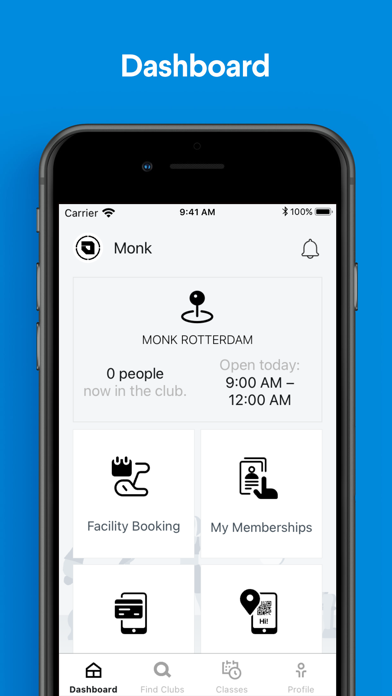 Monk bouldergym Screenshot