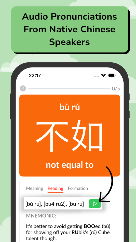 #4. Pandanese: Learn Chinese Hanzi (iOS) 由: Aluminum.io, Inc.