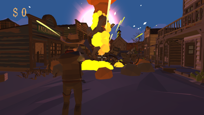 Cowboy Shootout Pro Screenshot