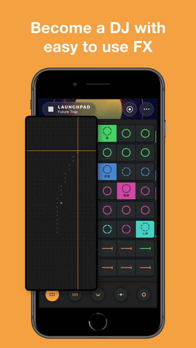 Screenshot #3 pour Launchpad - Music & Beat Maker