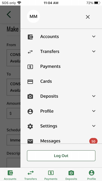Iroquois Farmers State Bank Screenshot