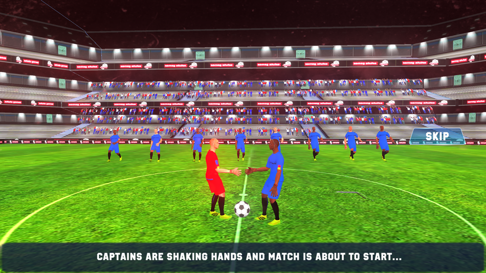 Soccer Star Kick Football Game - 2.0 - (iOS)
