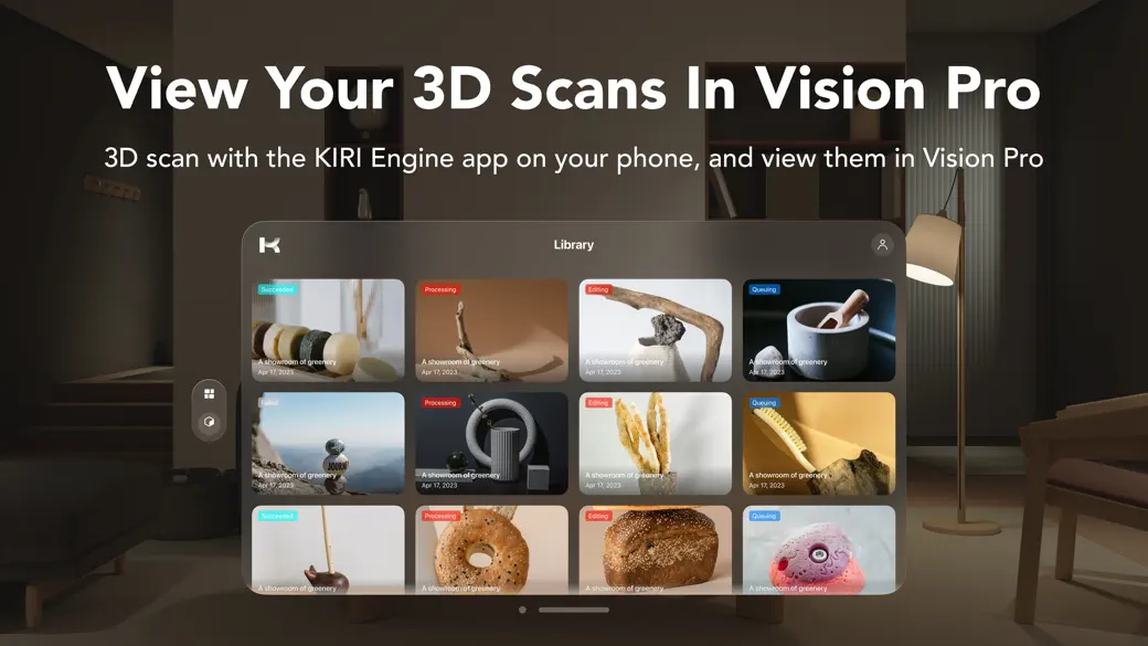KIRI Engine: 3D Viewer screenshot 1