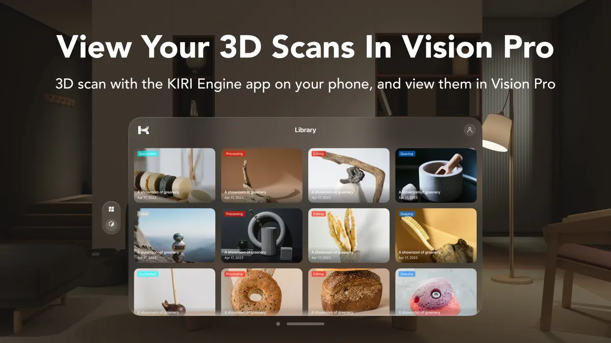 KIRI Engine: 3D Viewer screenshot 1