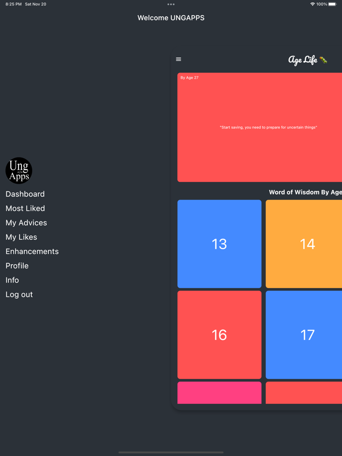 Age Life - Advice Quotes