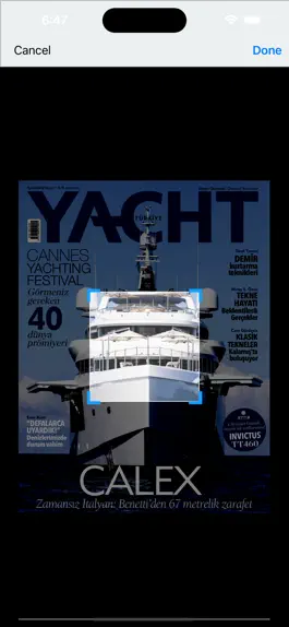 Game screenshot Yacht Dergisi apk