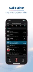 Recorder Plus - Audio Editor screenshot #2 for iPhone