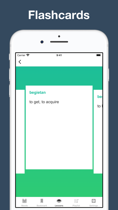 Old English Words Screenshot