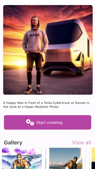 PhotoBots - AI Photos Screenshot