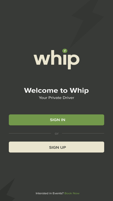 Whip Driver LLC Screenshot