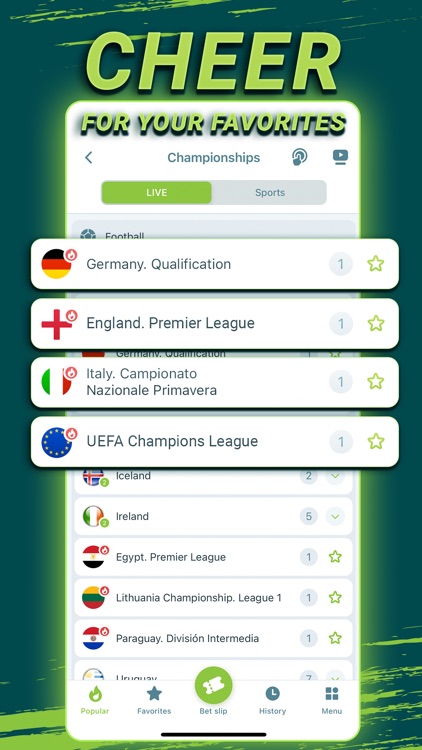 VivatBet - Sports Betting screenshot-3
