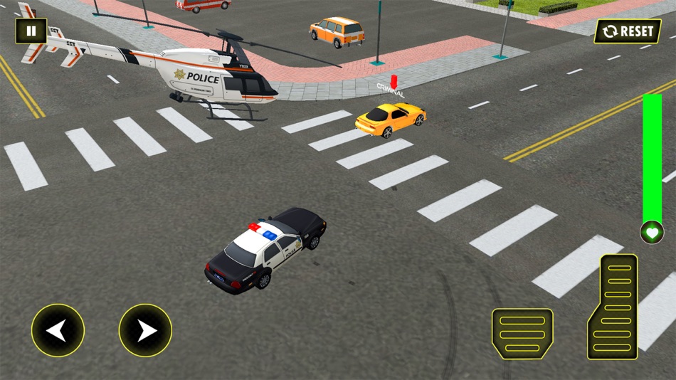 #6. Police Car Chase Escape Game (iOS) 由: Waseem Safder