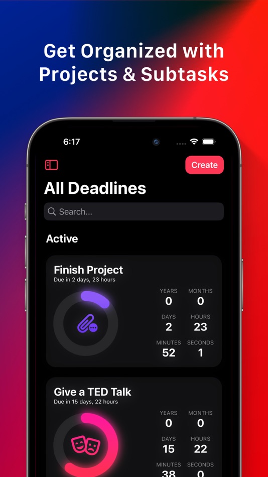 #3. Deadliner – Time Management (macOS) 由: Zetegy LLC