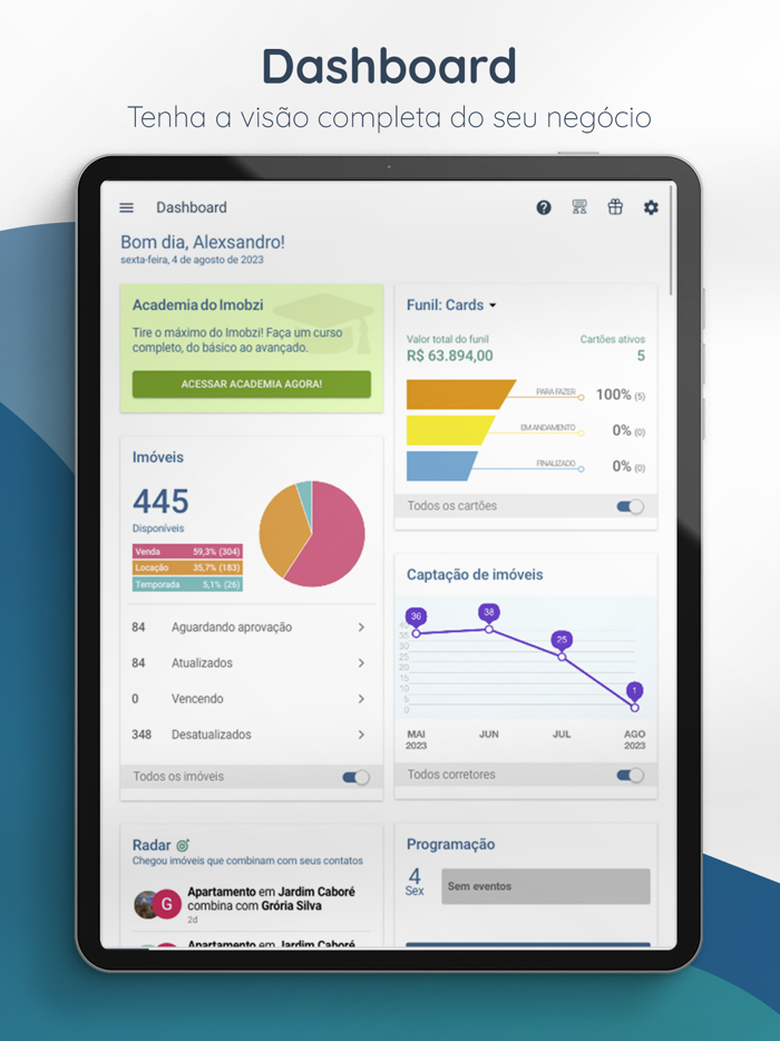 Imobzi - CRM Imobiliário