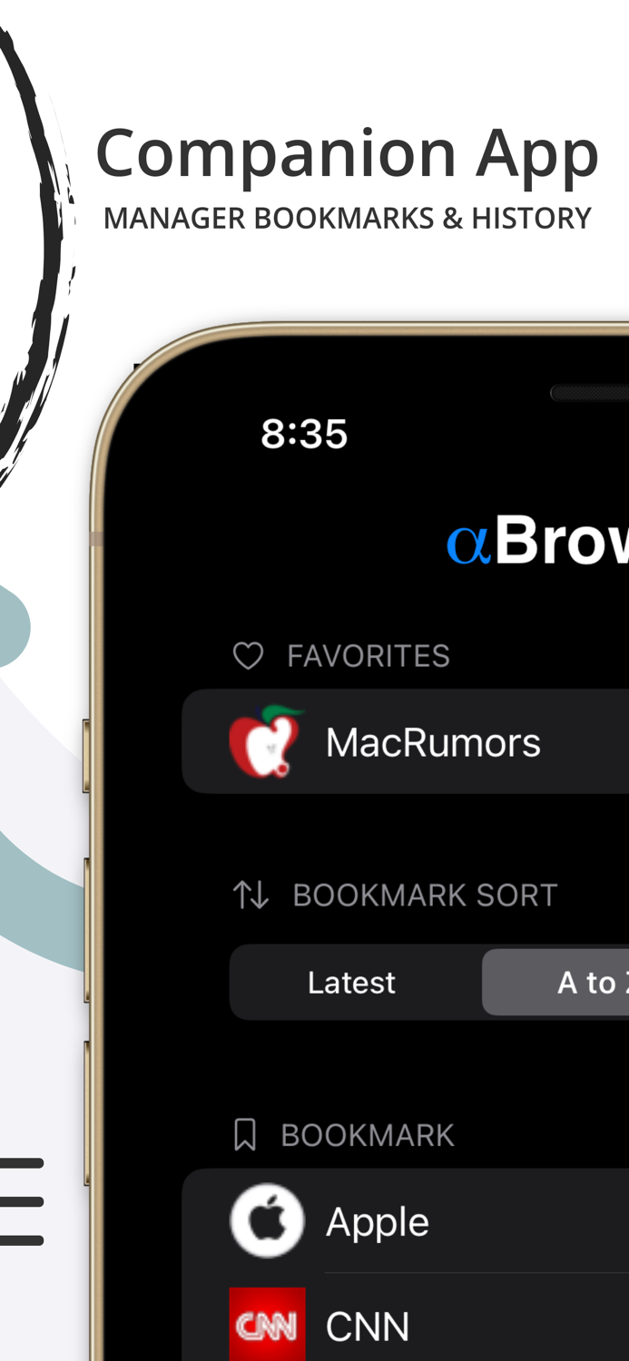 αBrowser - Alpha Browser