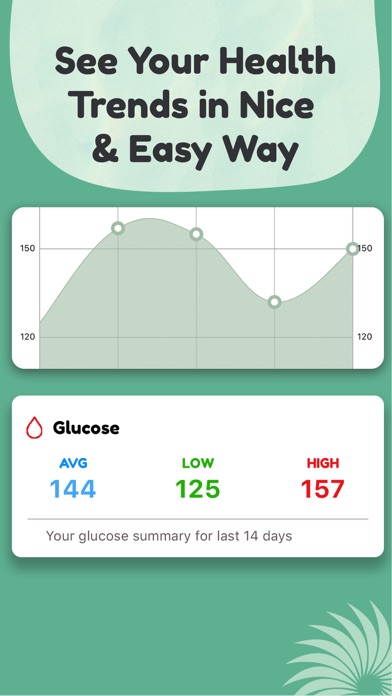 Glucose Tracker - Blood Sugar Screenshot