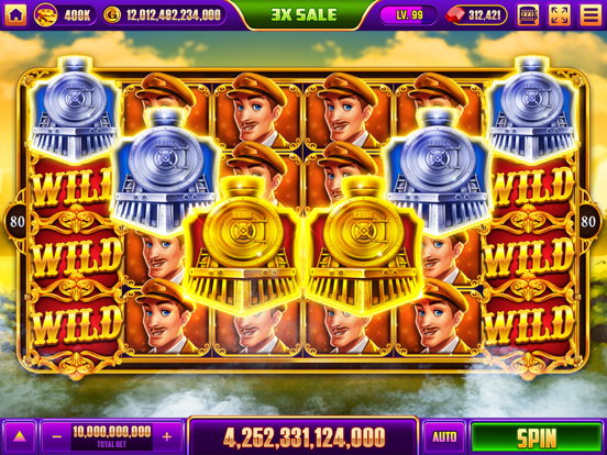 777 Real Vegas Casino Slots iPad app afbeelding 6