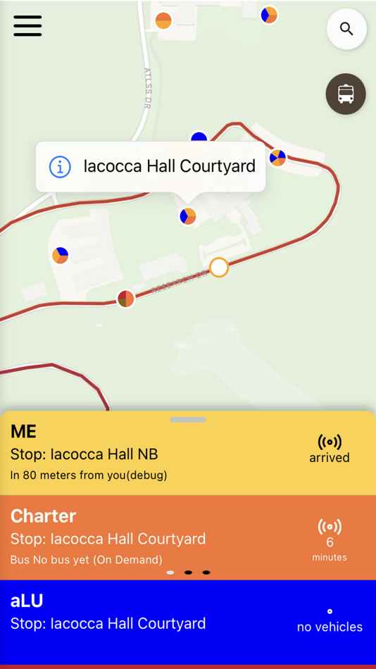 goLehigh TRANSIT (iOS) 由: PassIO Technologies goLehigh TRANSIT (iOS) 由: PassIO Technologies