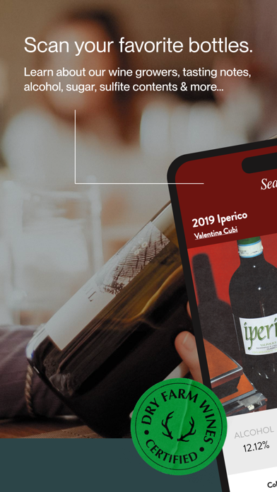 Dry Farm Wines Screenshot